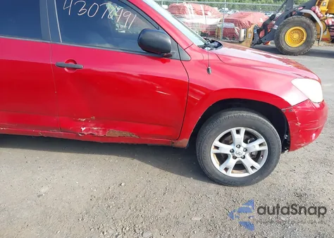 2008 Toyota Rav4 z USA, uszkodzony, nr VIN JTMBD33V686078295